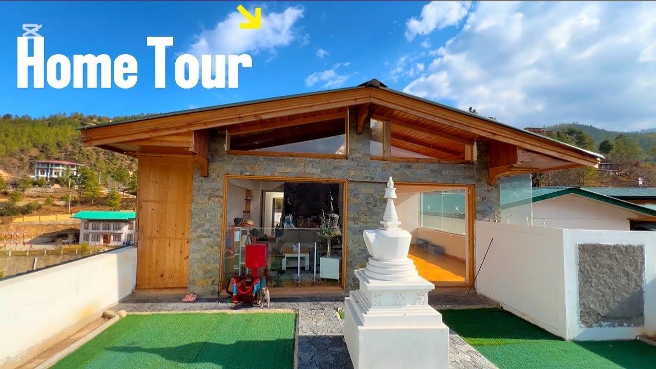 My Home In Thimphu 🇧🇹- Home Tour vlog