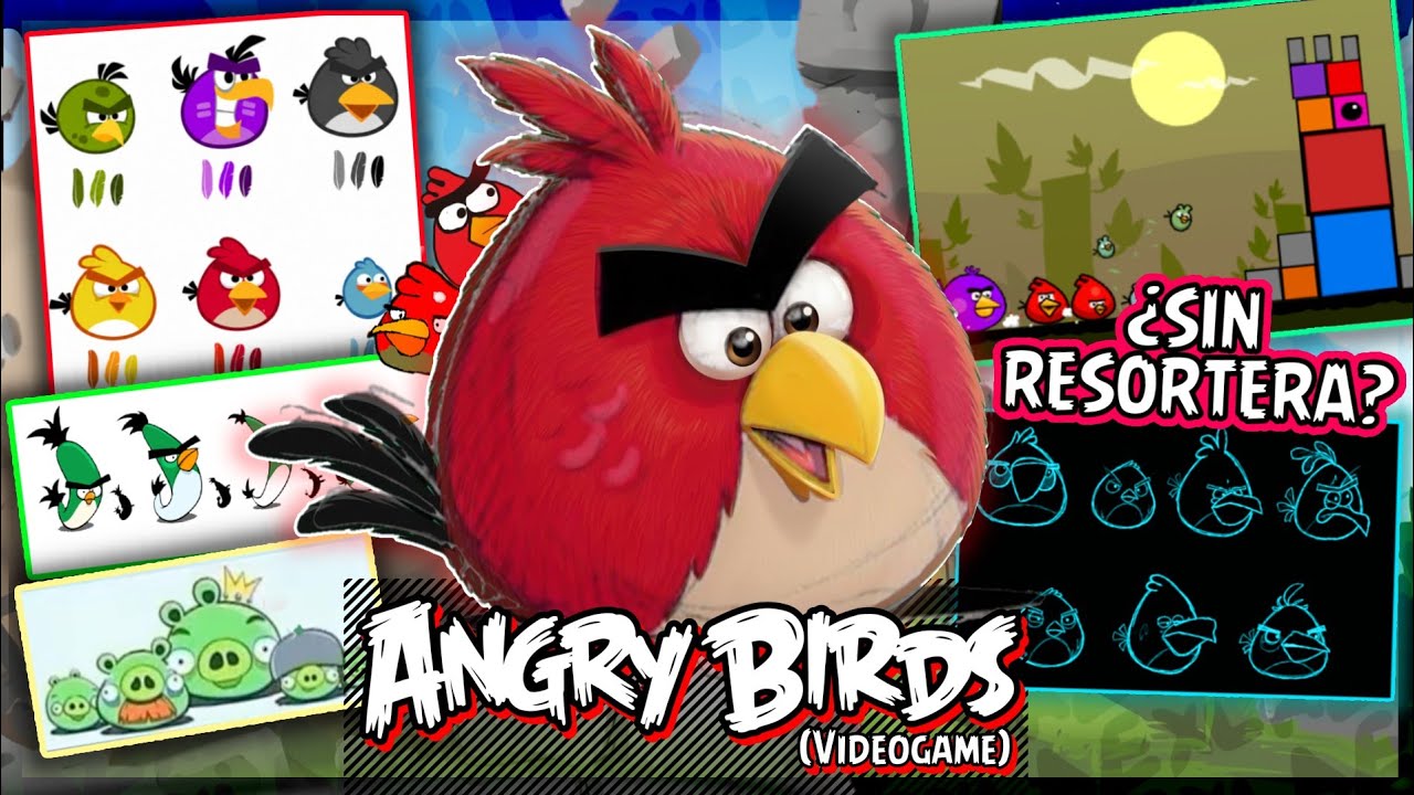 Lo que iba a ser Angry Birds (Game)