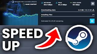How To Speed Up Steam Downloads - Download FASTER! screenshot 4