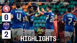 On Cloud Nine Young Lions 0-2 Lion City Sailors Highlights