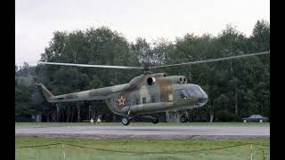 В Крыму произошел взрыв на аэродроме: поврежден военный вертолет.
