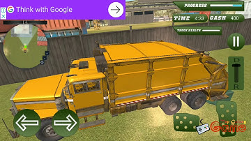 Garbage Truck Driver 2020 #2 - the best truck simulator | Android GamePlay | Top Galaxy Game