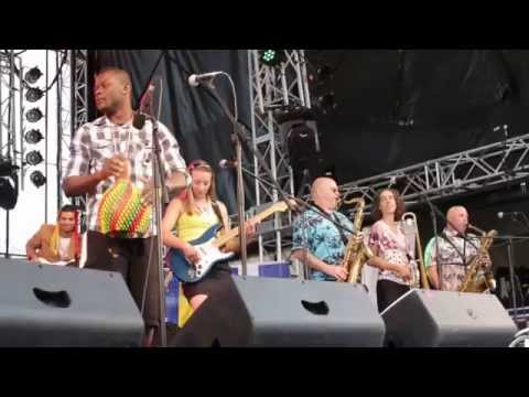Ensemble Afrovibes-Festival d'été de Québec(Sarekon kon )