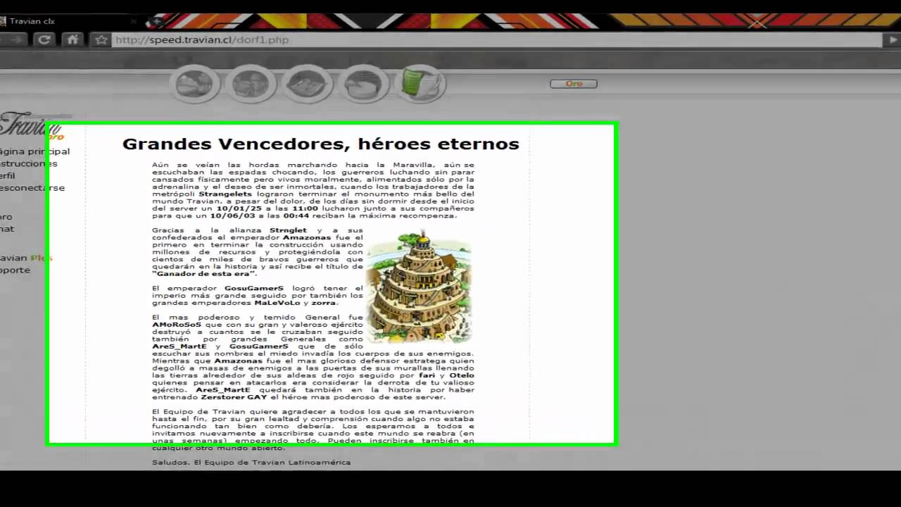 Strangelet's ganadores speed.lat