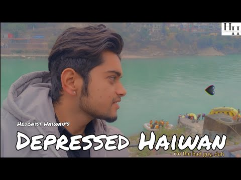 Depressed Haiwan | Hedonist Haiwan | New Rap Song (official lyrical video)