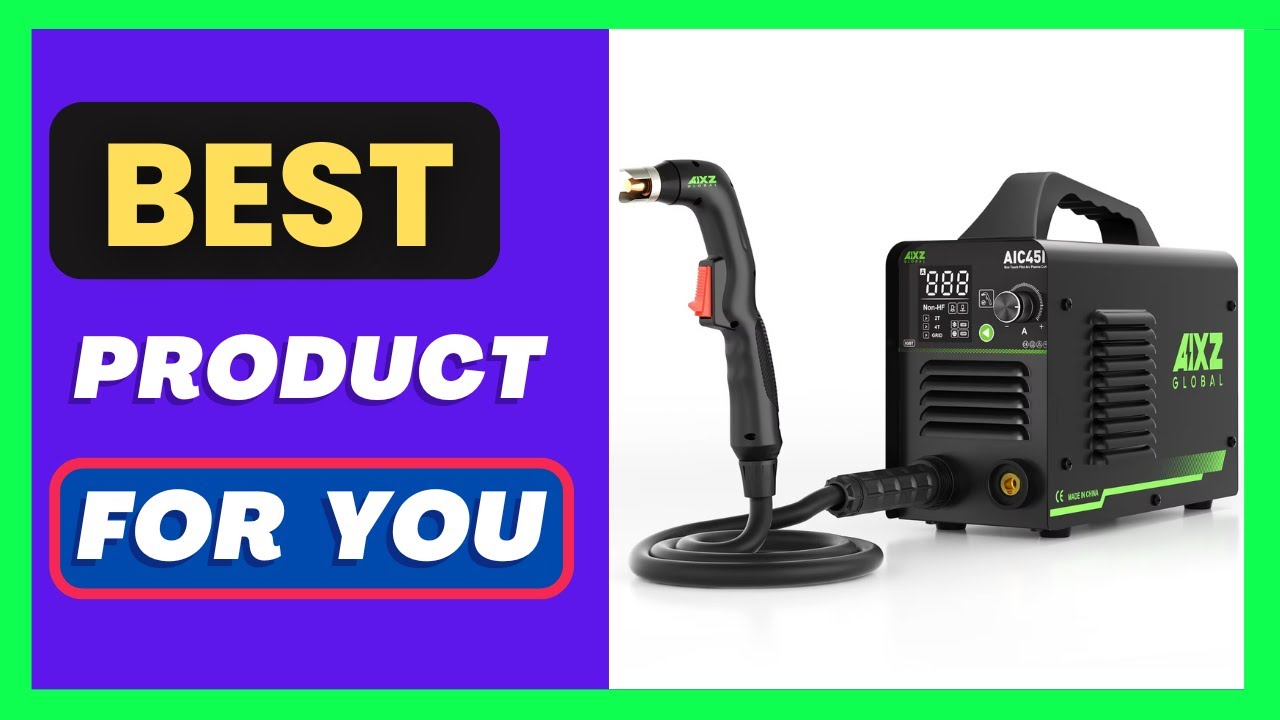 AIXZ Plasma Cutter Original 220V Digital Inverter IGBT Non-Touch Non-HF