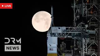 LIVE: NASA Gives Artemis II Mission Update From Cape Canaveral | DRM News | AI1F