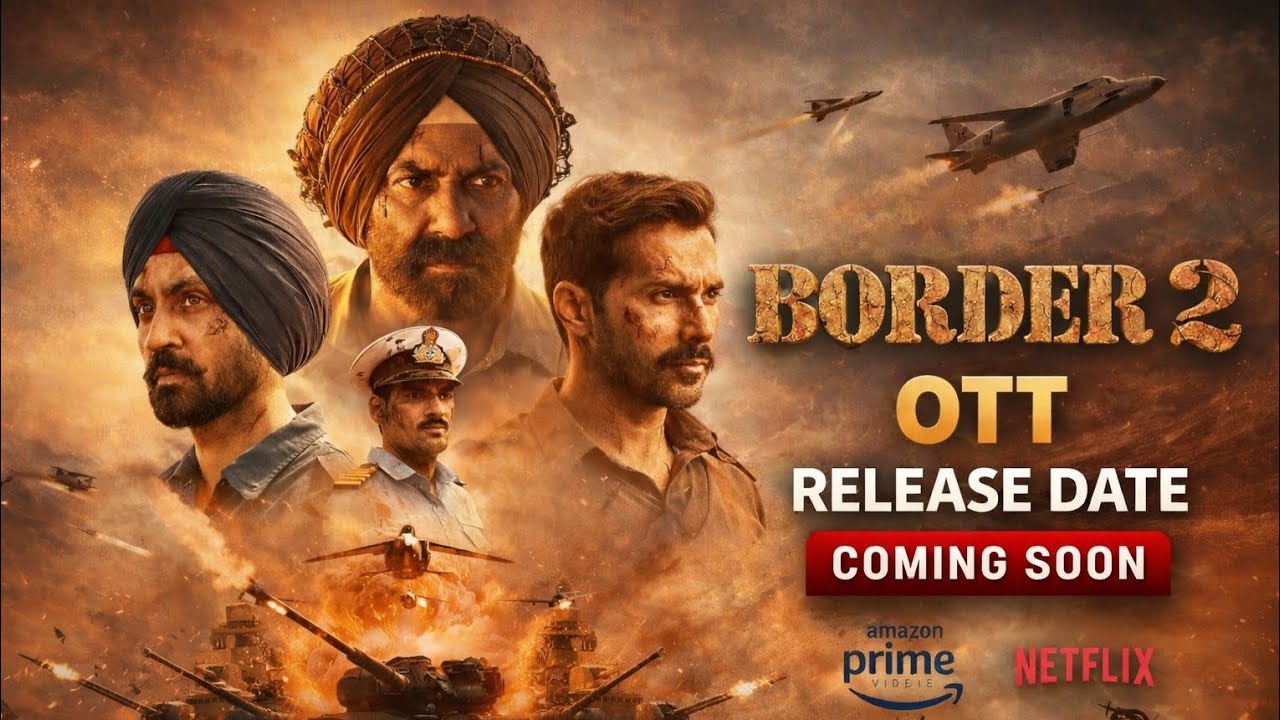 Border 2 Ott Release Date & Platform l Border 2 Ott Release date