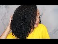 SUPER DEFINED WASH AND GO!! PRAYING HANDS METHOD!!