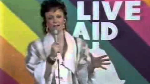 BBC Interview - Status Quo (Live Aid 7/13/1985)