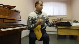 Тестдрайв Балалайка прима Мастер Иван Белоусов (Гусли народныЯ, СПб)  Играет Александр Тремасов