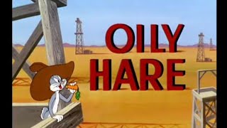 Looney Tunes Oily Hare Opening And Closing