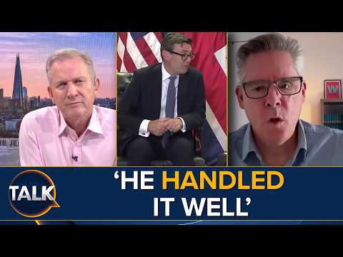 ‘Burnham Did Fine’ | Trump demands Andy Review ‘Terrible’ Chagos Deal