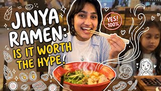 Is This The BEST Chain Ramen In America? (Jinya Ramen Bar)🍜