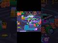 TARA VS 3 Brawler in BRAWL STARS 3D UNO #brawlstars