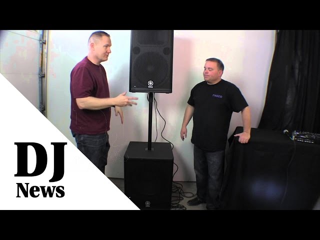 Yamaha DSR118W Powered Subwoofer,動作確認済み Yamaha DSR118W Active Subwoofer | Guitar Center