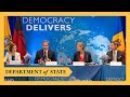 Secretary Blinken's remarks at the USAID Democracy Delivers Event