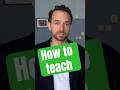 Teach English In A Student Centered Way Teacher Shorts Languages Esl Tefl Teach English In A Student Centered Way Teacher Shorts Languages Esl Tefl