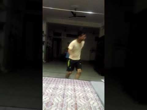 Kabaddi practice in room