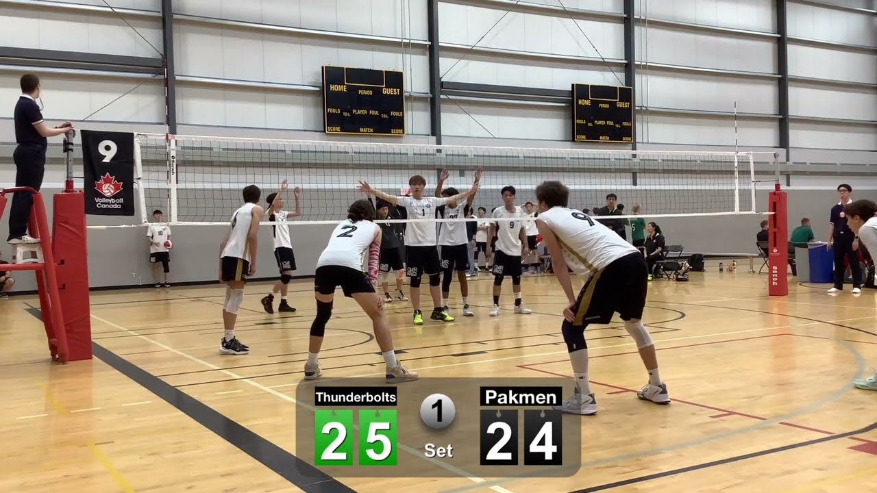 16U Nationals Power Pools Pakmen Gold vs Thunderbolts