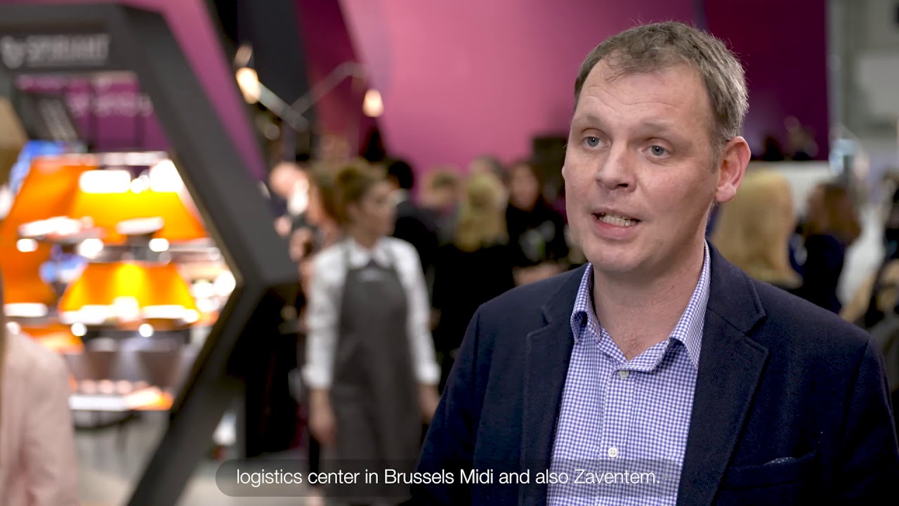 Eurostars Andrew Robinson talking LSG Group's products