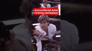 Actress Cynthia Rothrock on Martial Arts, Action Movies