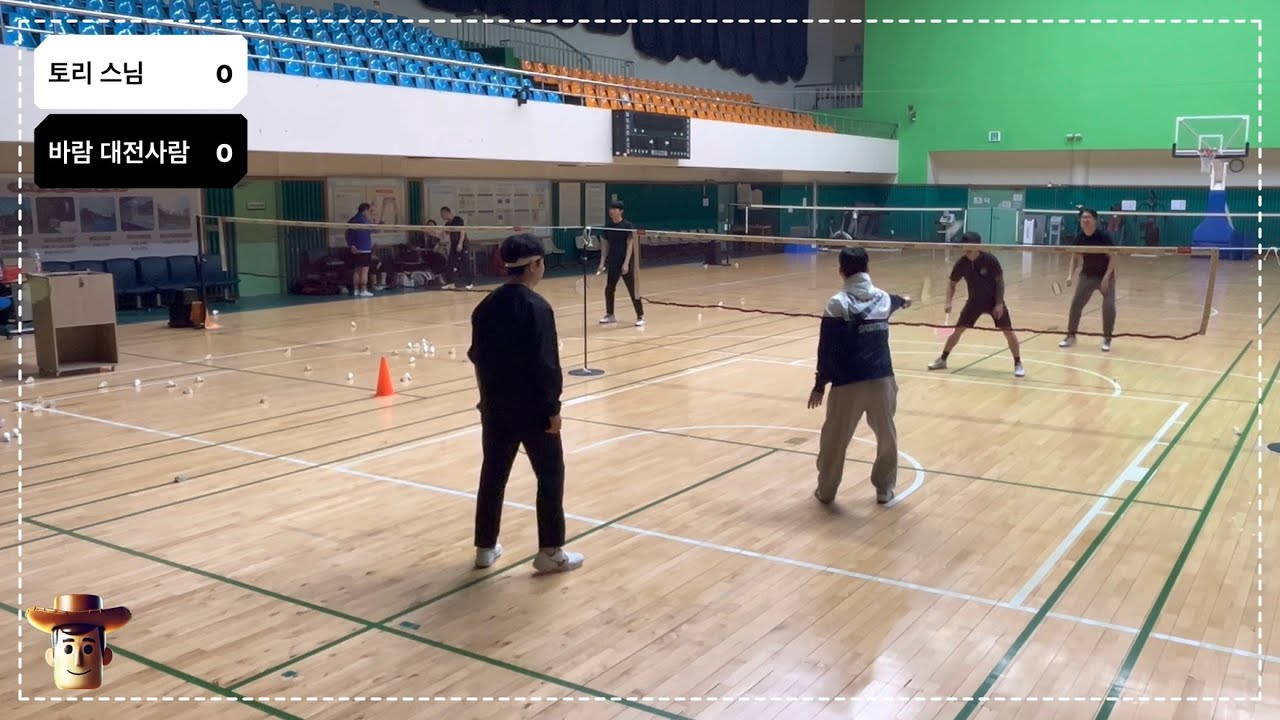 (연습경기) 토리 스님 vs 바람 대전사람