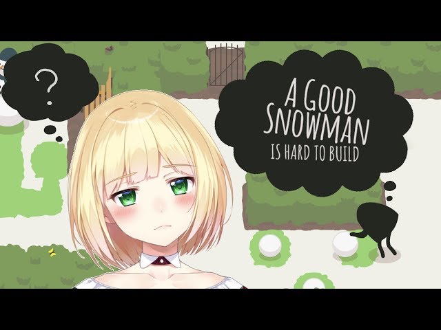 【LIVE】A Good Snowman Is Hard To Buildしながら雑談4【鈴谷アキ】のサムネイル