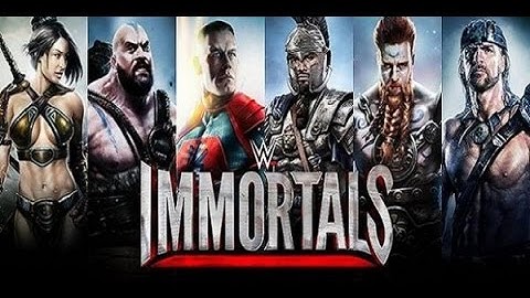 WWE Immortals Android GamePlay Part 20// Match 20