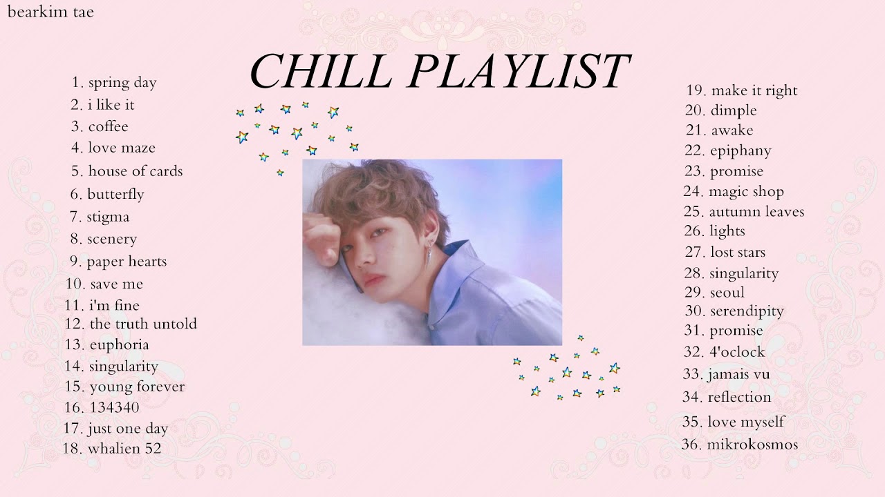 bts chill playlist (studying, sleeping, etc)