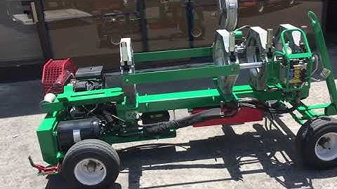 McElroy 412 HDPE PE Pipe Butt Fusion Machine 4 to 12 " Poly Welder 18hp Kohler