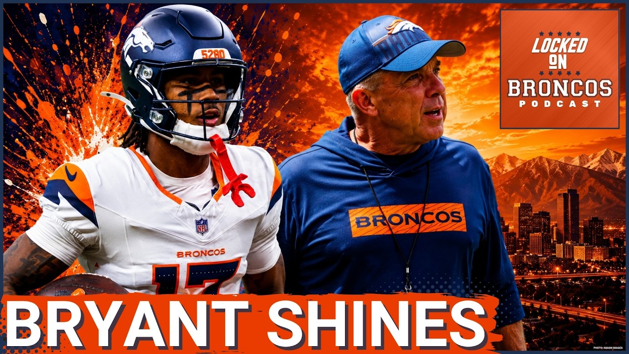 DAY 1: Denver Broncos WR Pat Bryant Stands Out On First Day of Broncos Training Camp