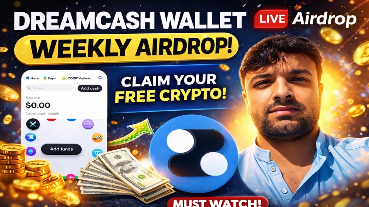 Dream Cash Wallet Airdrop Full Overview | How To Earn Points In Dream Cash Wallet Airdrop 