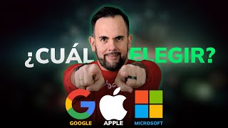 Mejor ecosistema digital: Apple vs Google vs Microsoft by Edu Salado 648 views 1 month ago 9 minutes, 45 seconds