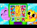 Challenge Mystery Boxes 💫📦💫 Funny Kids Songs & Nursery Rhymes♥️