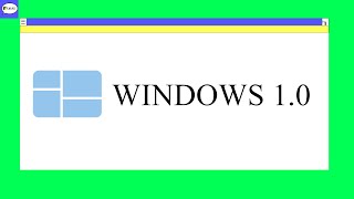 Windows 1.0 - Rough Start | ThatOneWindowsFan Talks Ep.1