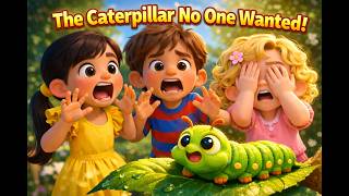 The Caterpillar No One Wanted 🐛➡️🦋 | A Beautiful Story About Change & Courage