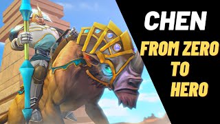 Dota 2 Chen Guide 7.31 - How To Play Chen With Examples