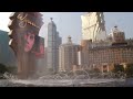 Fujifilm F300 EXR Movie Sample (Wynn Casino's water Show)