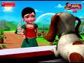 Thotake Hogu Timma - Kannada Rhymes 3D Animated Mp3 Song