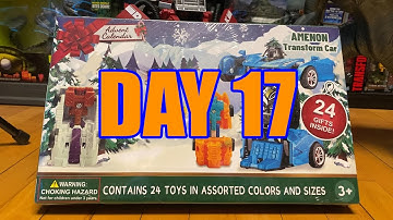 Transformers Advent Calendar Day 17!