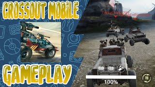 Crossout Mobile: PvP Action - Gameplay Android (Link na descrição para download) screenshot 3