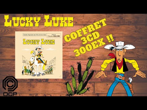 Review Lucky Luke Soundtrack, coffret 3 CD Série animée, Daisy Town, La ballade des Dalton