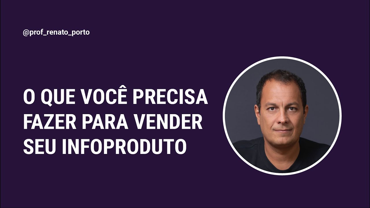 O que fazer para vender seu infoproduto - YouTube