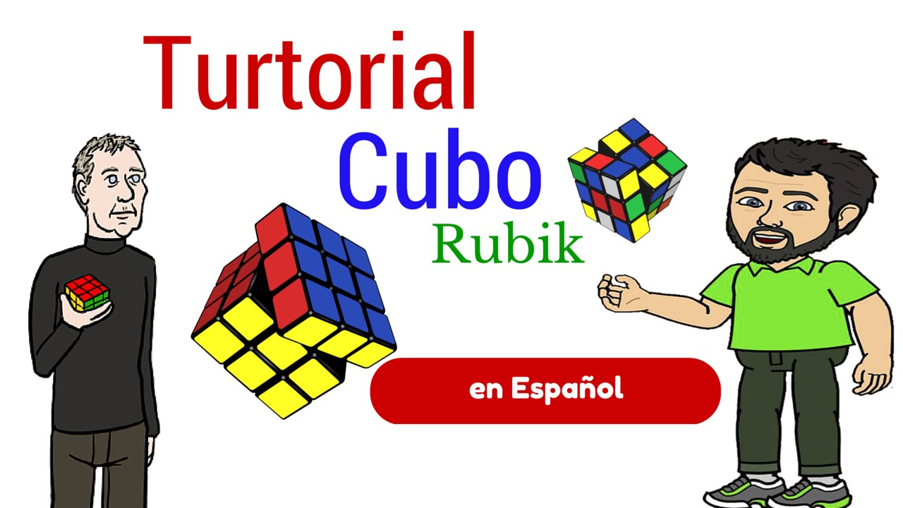 Como hacer el cubo rubik