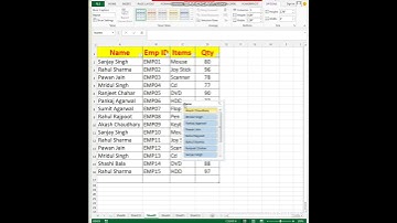 Latest method to filter data - Slicer #shorts #excel #exceltips #exceltutorial #filter
