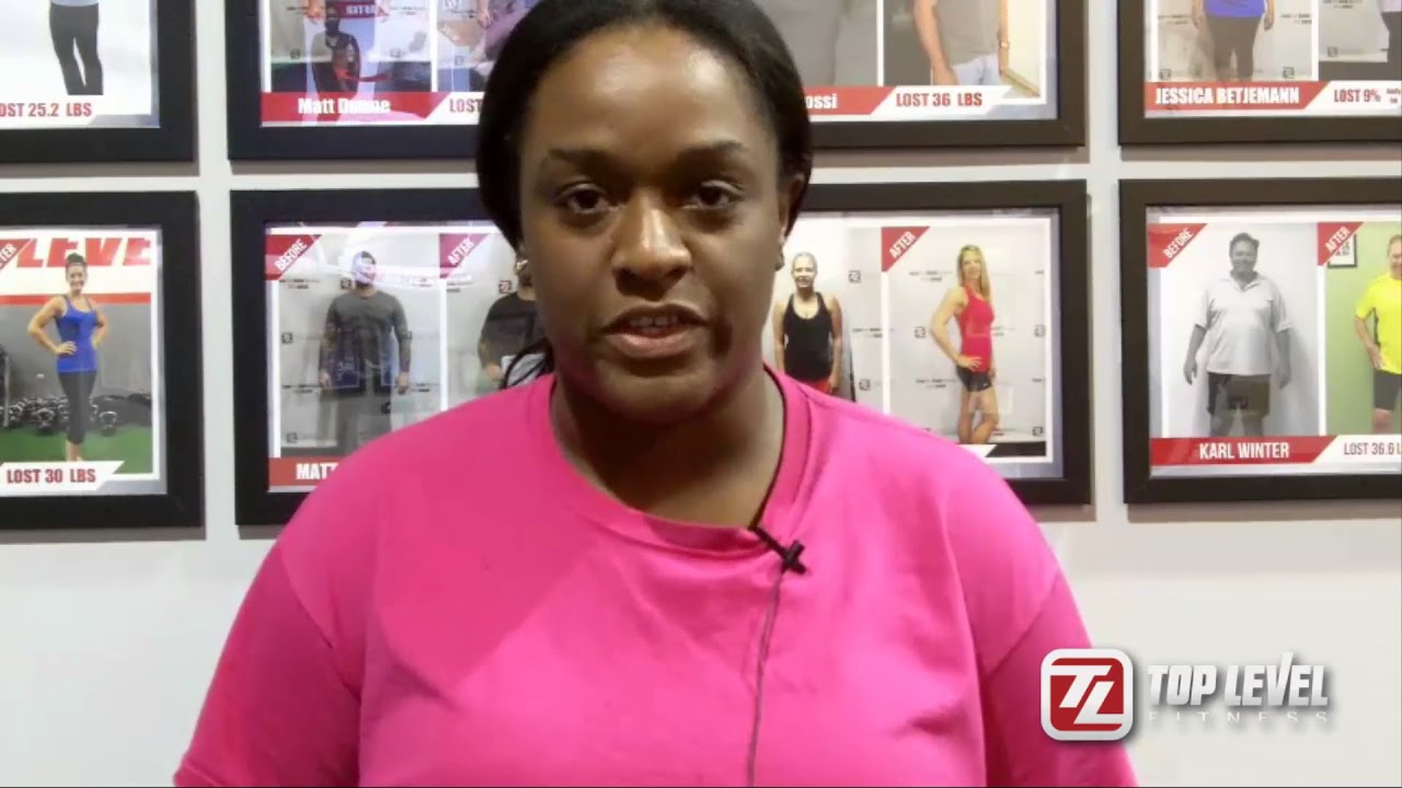 Top Level Fitness Delentricus Prempeh Fitness Naperville Client Review YouTube