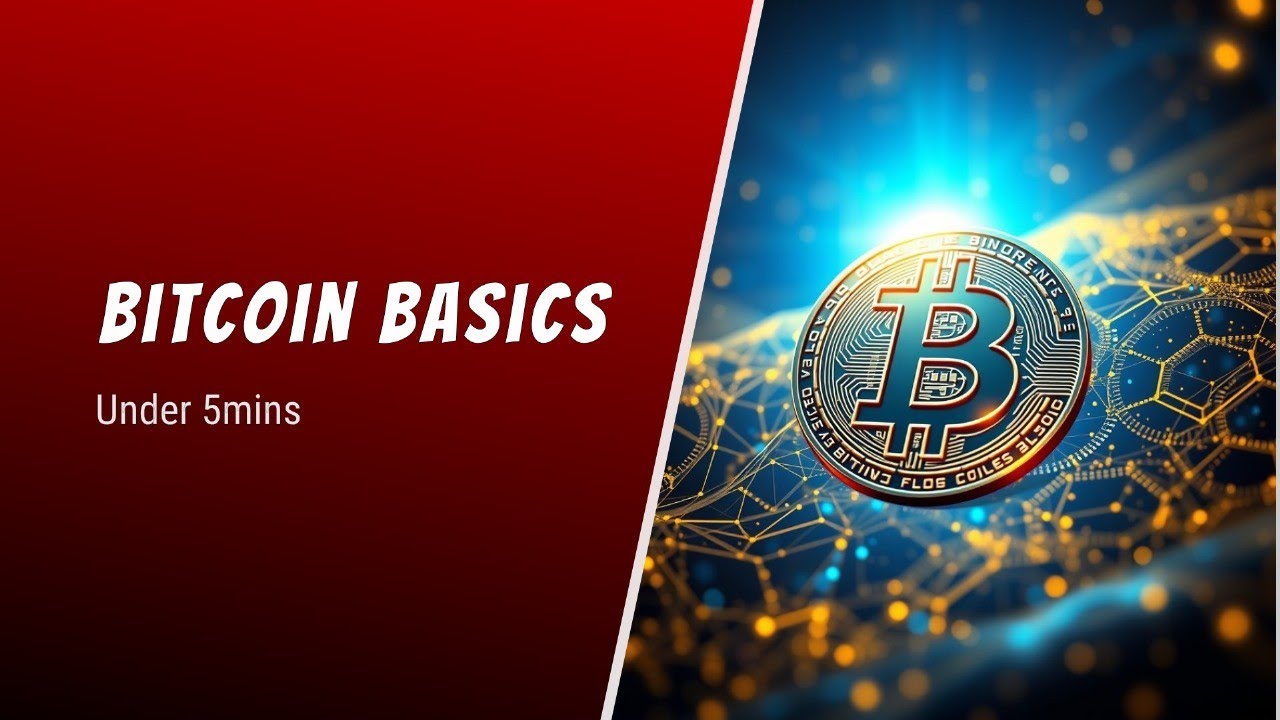 Bitcoin Explained in 5 Minutes! 🔥(Everything You Need to Know) - YouTube