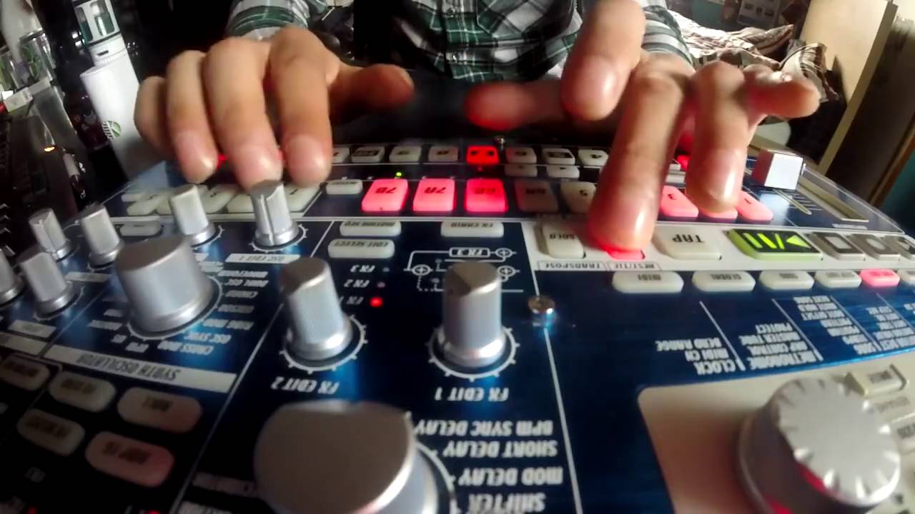 HOW TO MAKE A RAP BEAT WITH KORG EMX (music Is