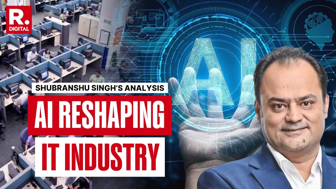 AI's Impact on India's IT Industry: Layoffs, Hiring Crash & Future Optimism | Shubranshu's Analysis